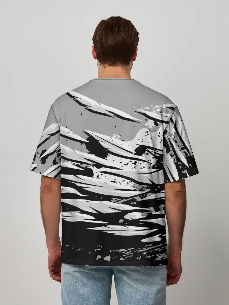 Мужская футболка оверсайз / Michael Jordan 23