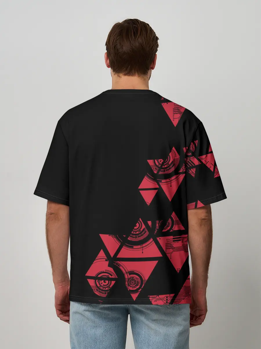 Мужская футболка оверсайз / NASA