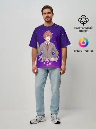 Мужская футболка оверсайз / Protagonist