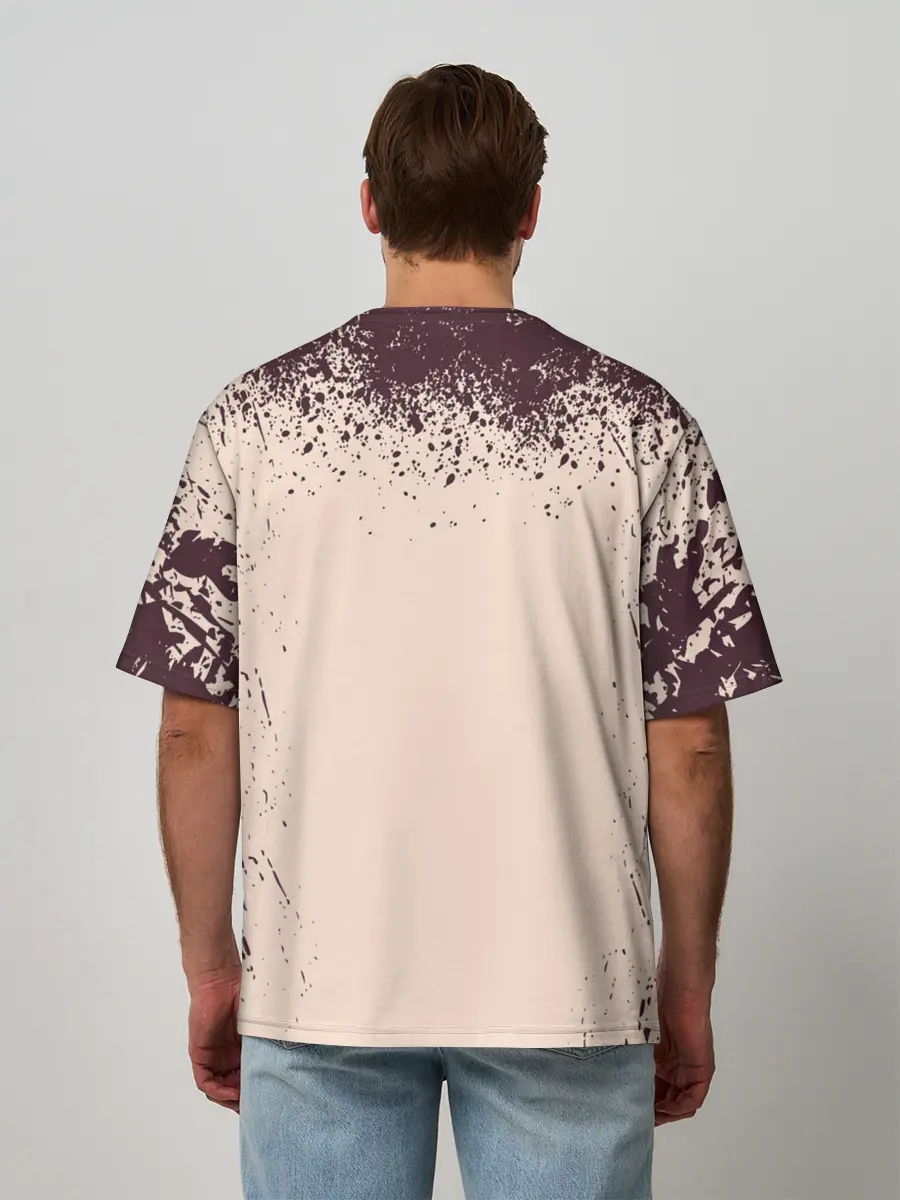 Мужская футболка оверсайз / Kakegurui | Yumeko Jabami