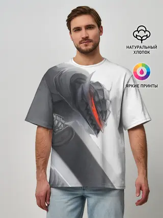 Мужская футболка оверсайз / Anime Berserk