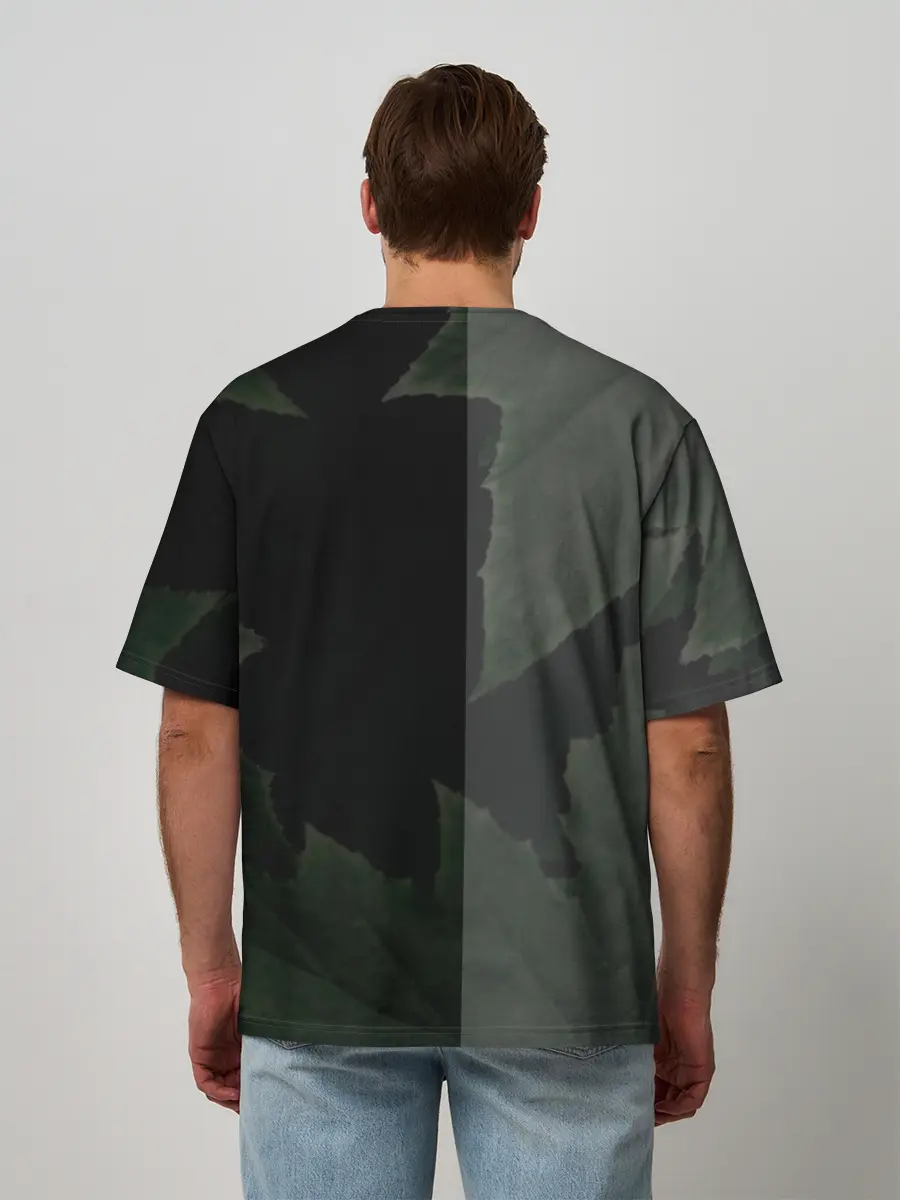 Мужская футболка оверсайз / Rust | Мамкин Рейдер | Раст