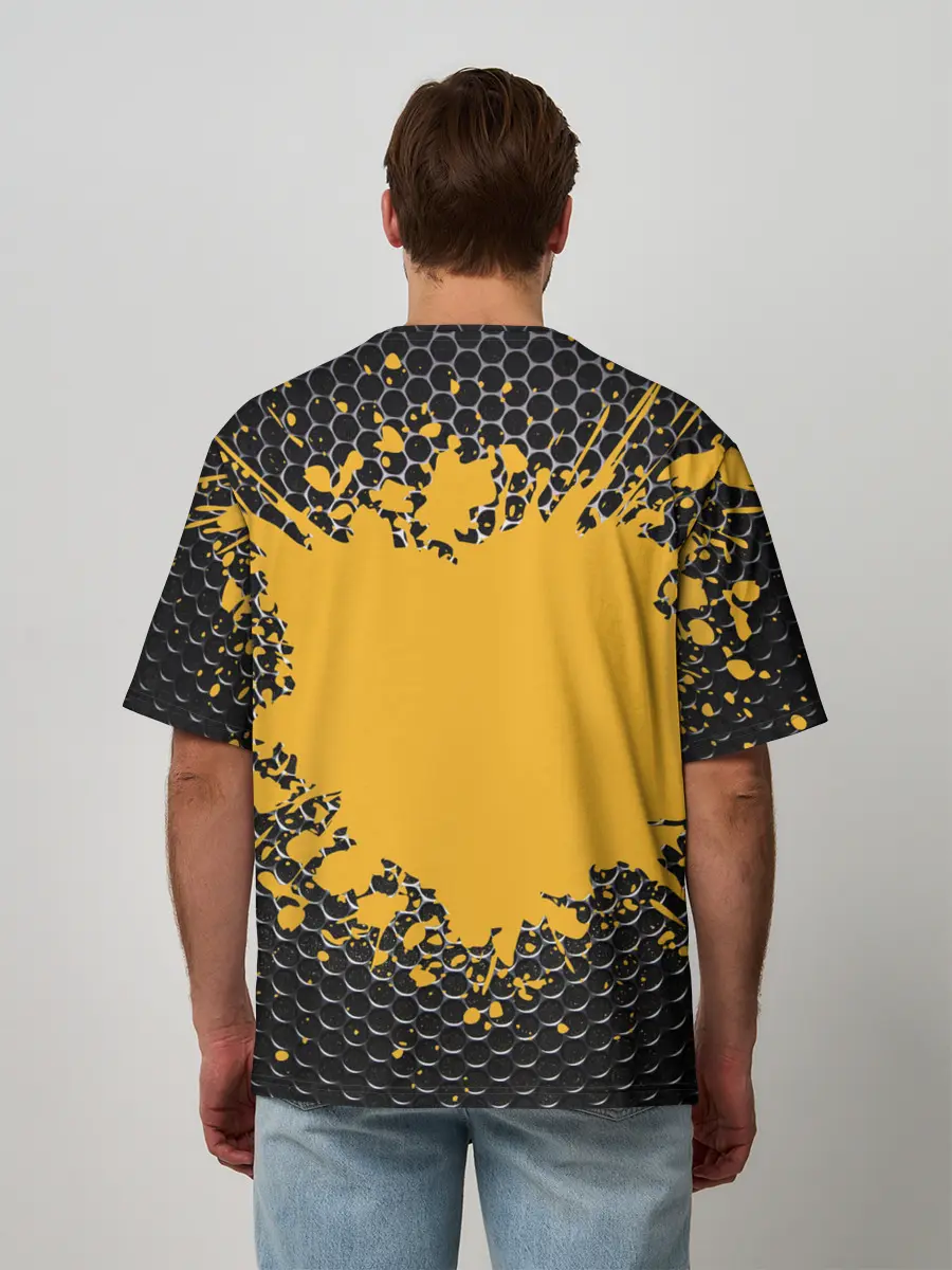 Мужская футболка оверсайз / Sabaton