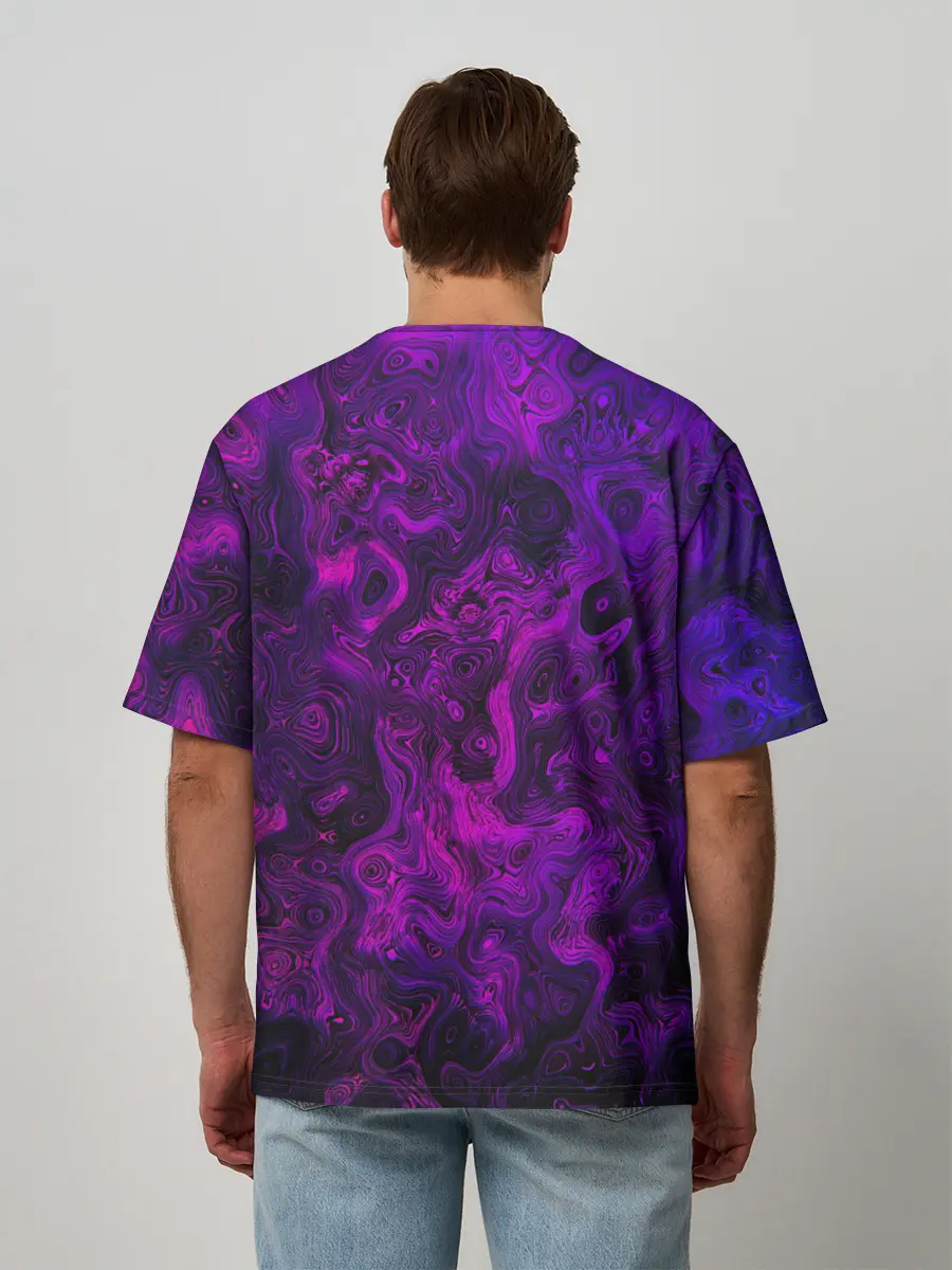 Мужская футболка оверсайз / Stray Kids