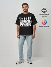Мужская футболка оверсайз / LINKIN PARK | ЛИНКИН ПАРК