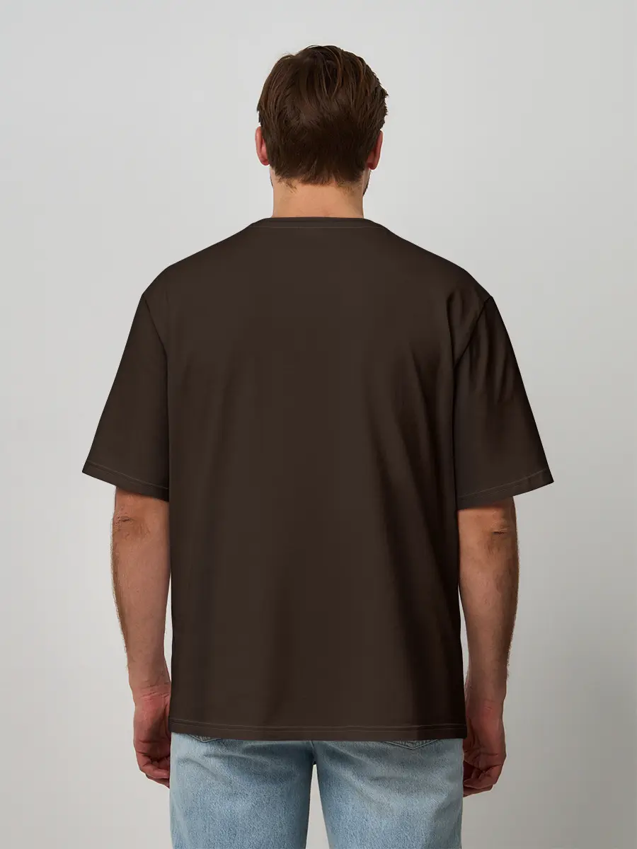 Мужская футболка оверсайз / Jon Jones