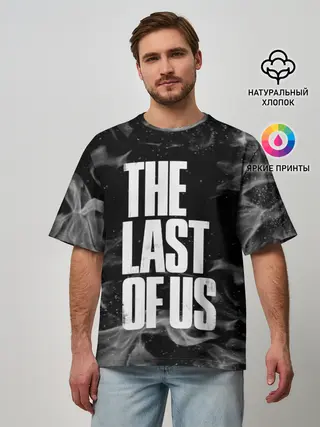 Мужская футболка оверсайз / THE LAST OF US