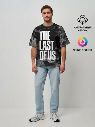 Мужская футболка оверсайз / THE LAST OF US