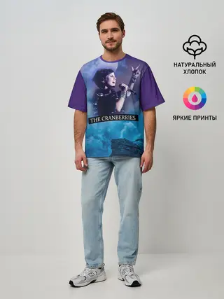 Мужская футболка оверсайз / The Cranberries