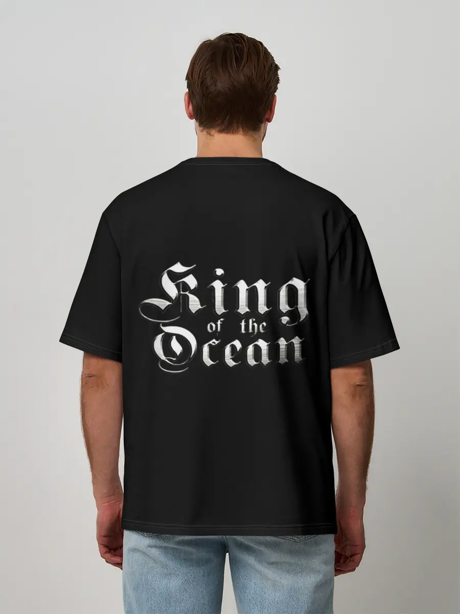 Мужская футболка оверсайз / Sabaton