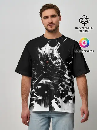 Мужская футболка оверсайз / Dead by Daylight