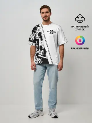 Мужская футболка оверсайз / Валентин