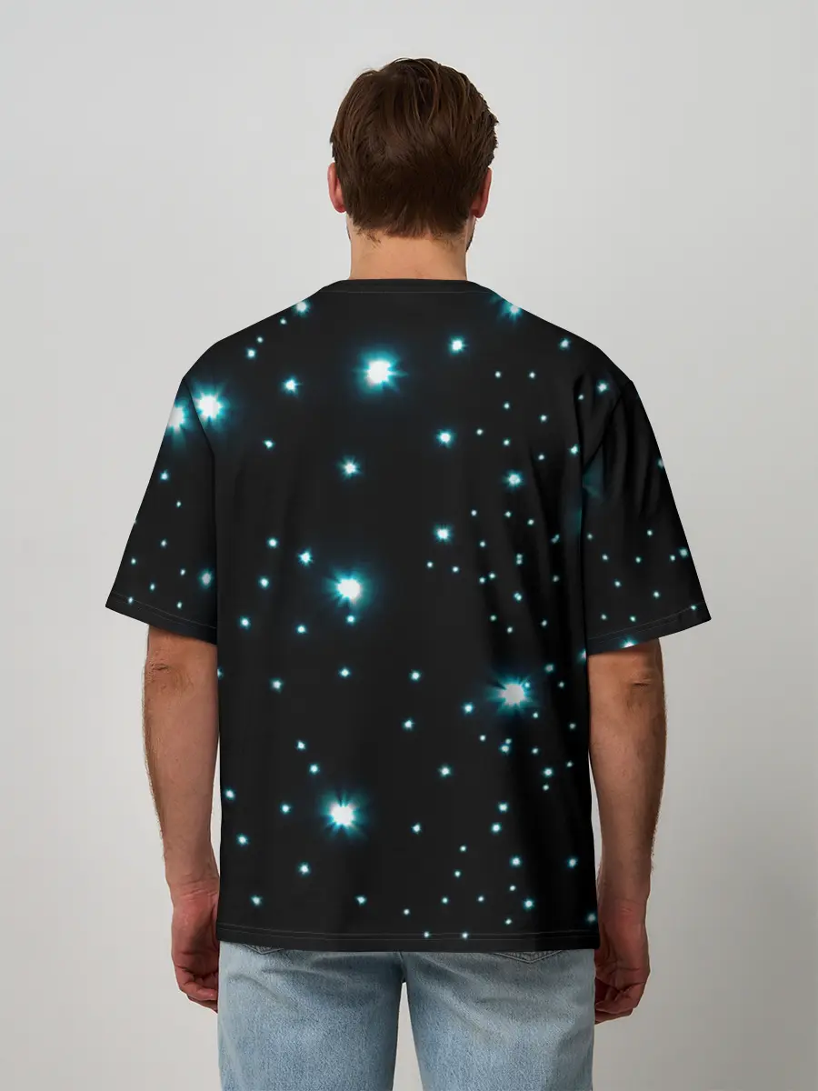 Мужская футболка оверсайз / Ван Пис | Марко