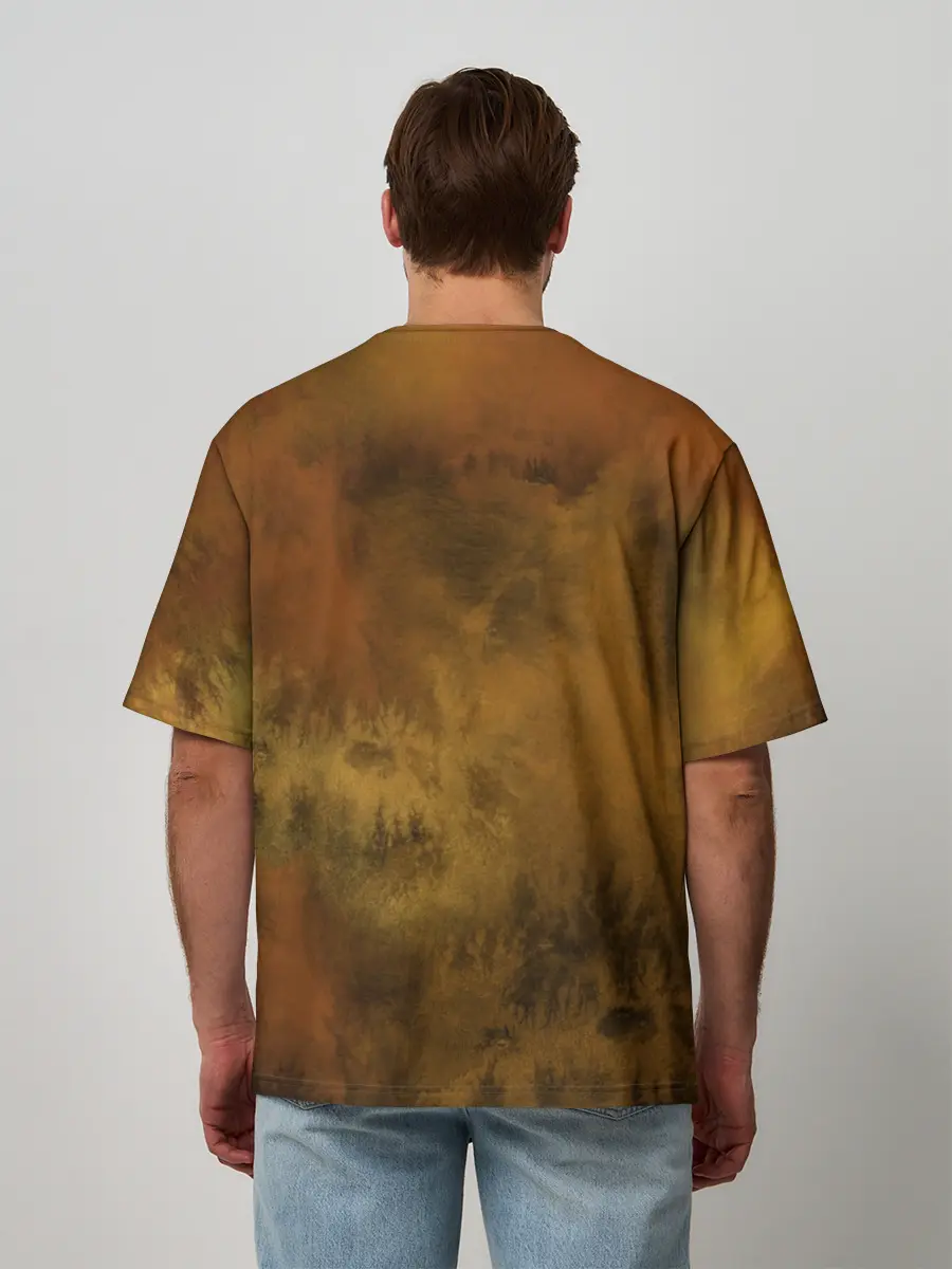 Мужская футболка оверсайз / Sad Henry