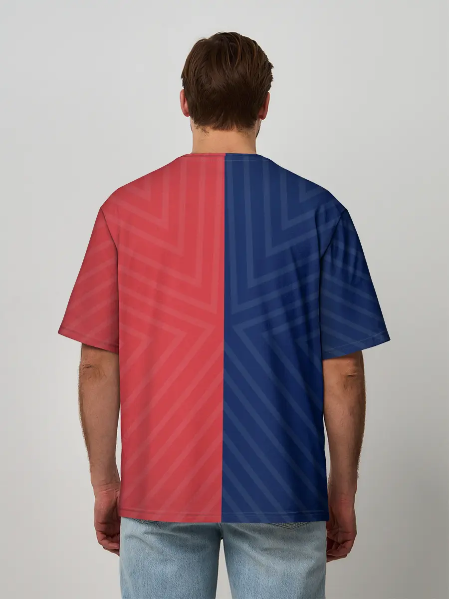 Мужская футболка оверсайз / Champions Final