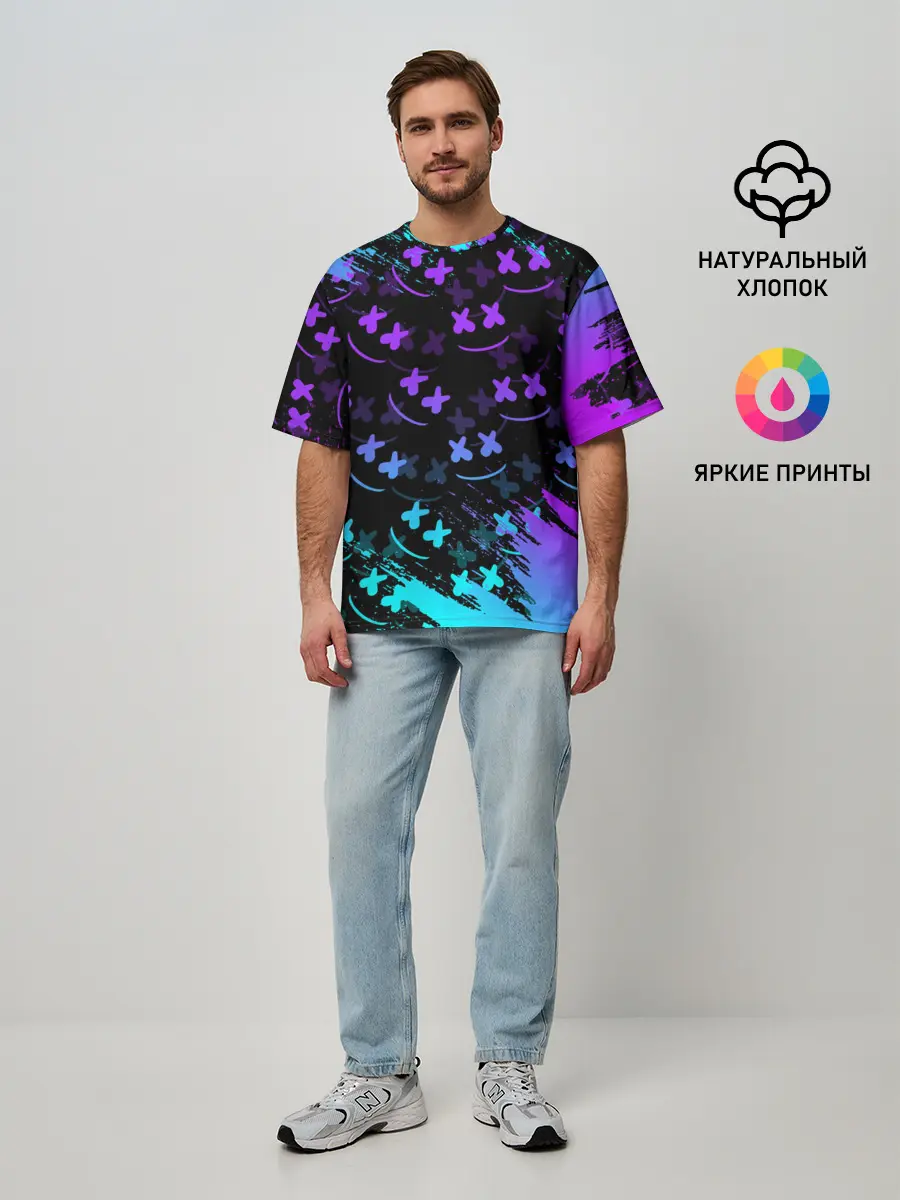 Мужская футболка оверсайз / FORTNITE | ФОРНТАЙТ