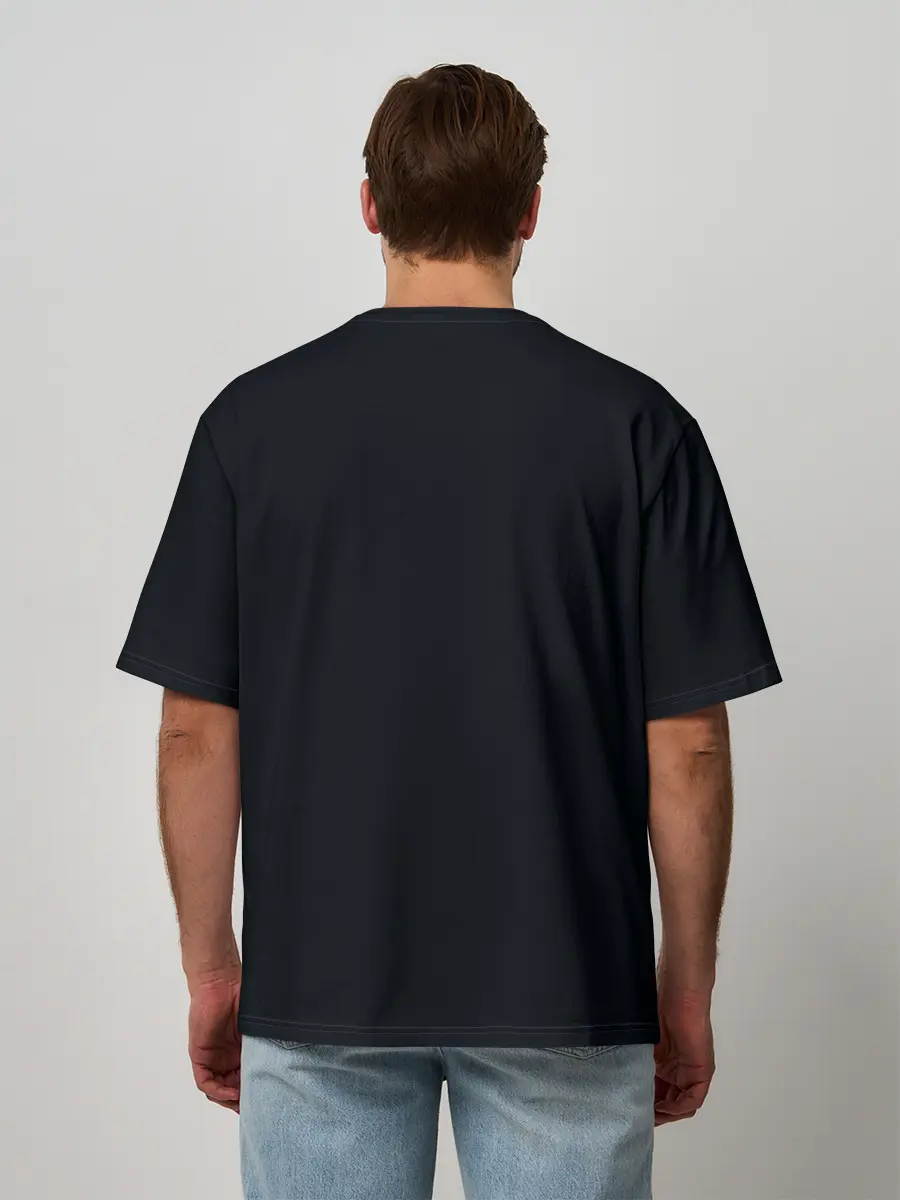 Мужская футболка оверсайз / UNDERTALE SANS