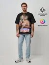 Мужская футболка оверсайз / Александр Поветкин