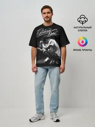 Мужская футболка оверсайз / Parkway Drive