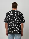 Мужская футболка оверсайз / Геометрические фигуры