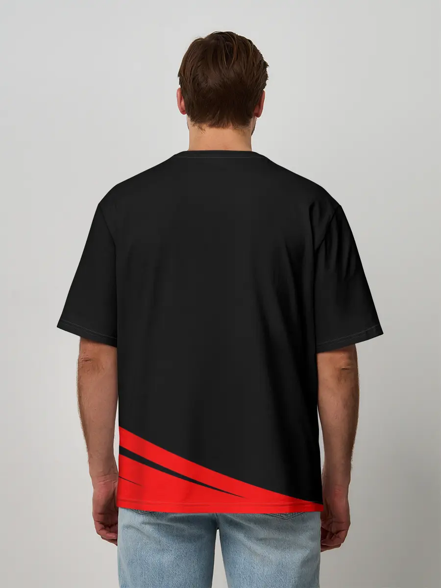 Мужская футболка оверсайз / AMONG US - НЕ Я!