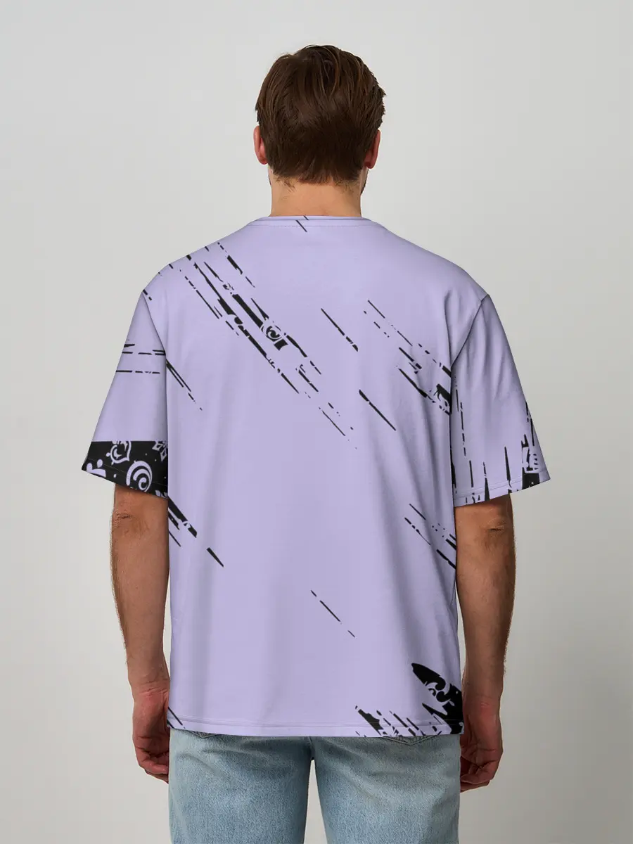 Мужская футболка оверсайз / Klee