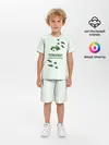 Детская пижама с шортами / Енот