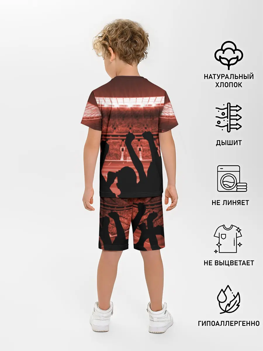 Детская пижама с шортами / Manchester United