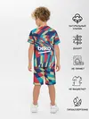 Детская пижама с шортами / FC Barcelona | La Liga Pre-Match