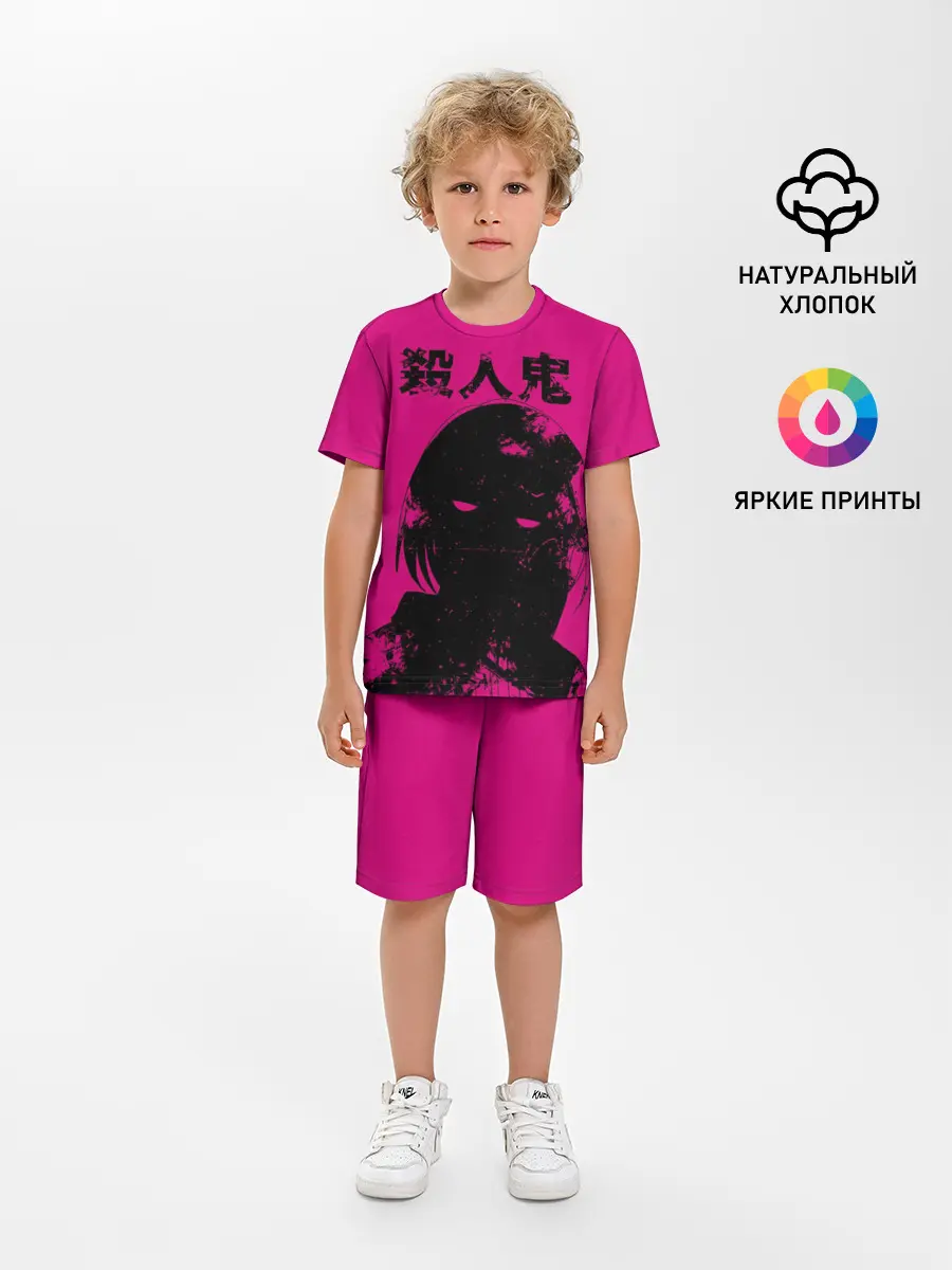Детская пижама с шортами / Akudama Cutthroat