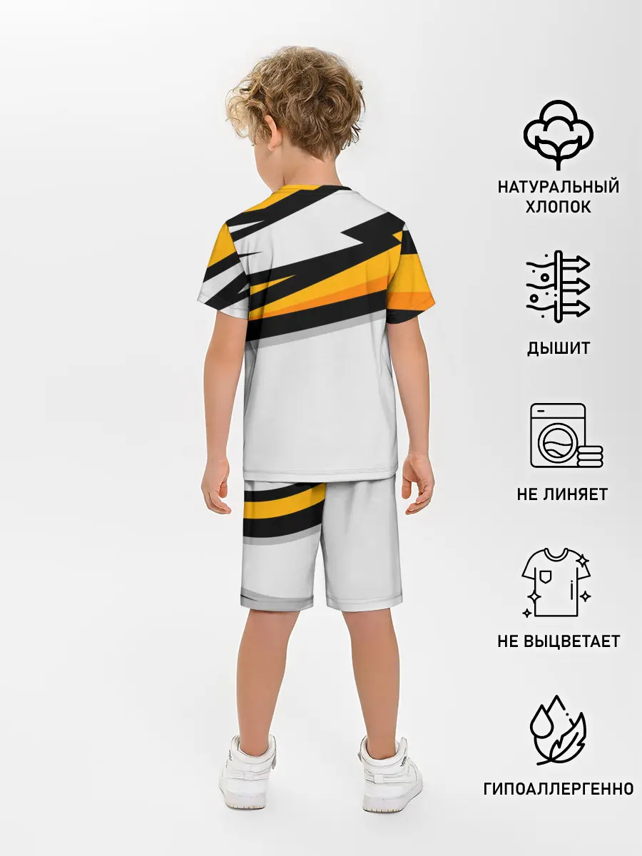 Детская пижама с шортами / ХАБИБ НУРМАГОМЕДОВ