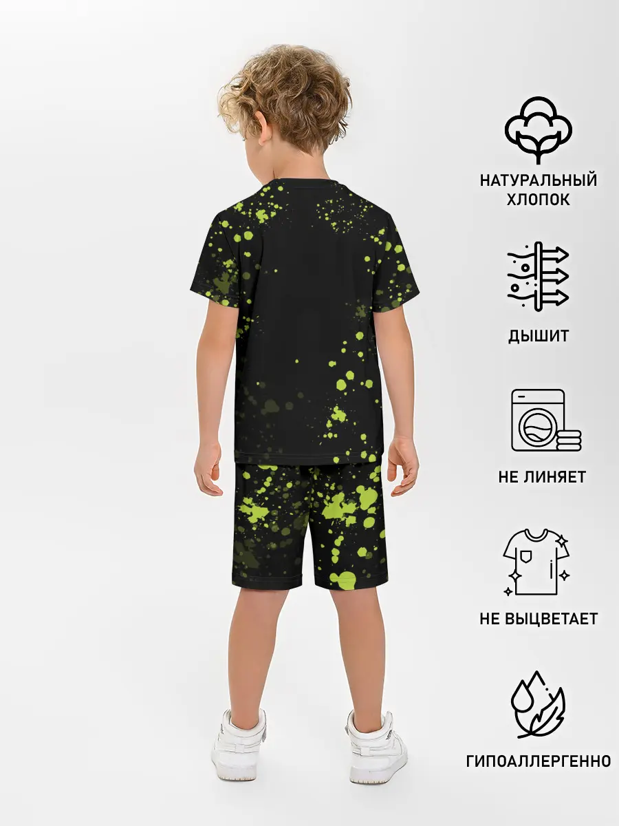 Детская пижама с шортами / САМУРАЙ | SAMURAI