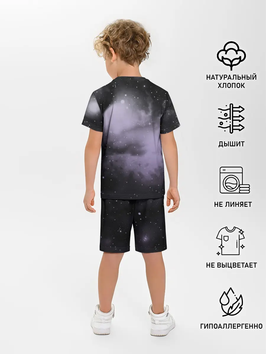 Детская пижама с шортами / Жан-Пьер Польнарефф