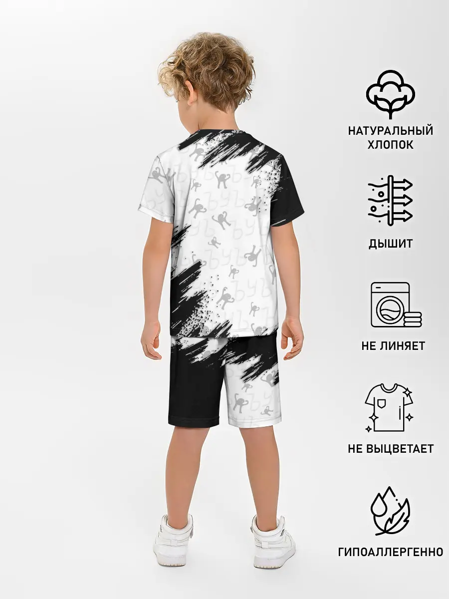 Детская пижама с шортами / ЪУЪ СЪУКА