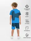 Детская пижама с шортами / REAL MADRID SPORT BLUE