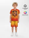 Детская пижама с шортами / Сборная Испании