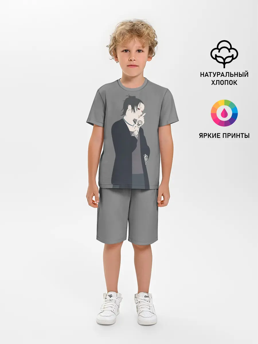 Детская пижама с шортами / Uta