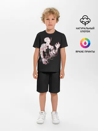 Детская пижама с шортами / JUJUTSU KAISEN страдает