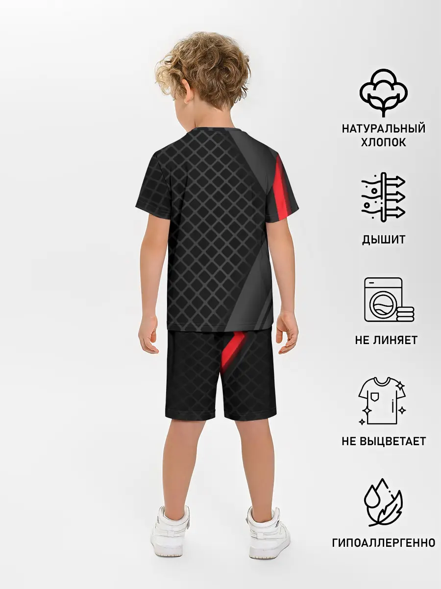 Детская пижама с шортами / N7