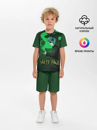 Детская пижама с шортами / Sally Face
