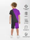 Детская пижама с шортами / Purple Smile