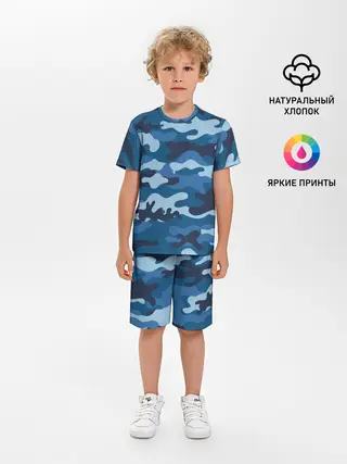 Детская пижама с шортами / МИЛИТАРИ