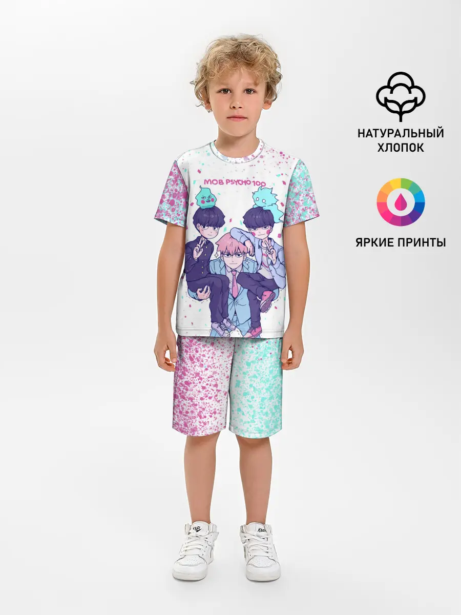 Детская пижама с шортами / Рейген | Кагеяма | Моб 100