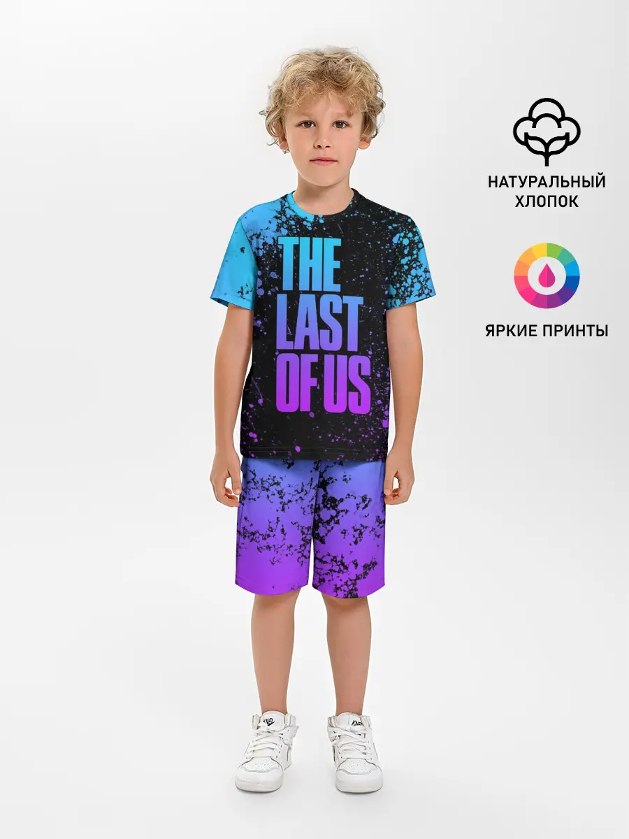 Детская пижама с шортами / THE LAST OF US