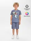 Детская пижама с шортами / Акула
