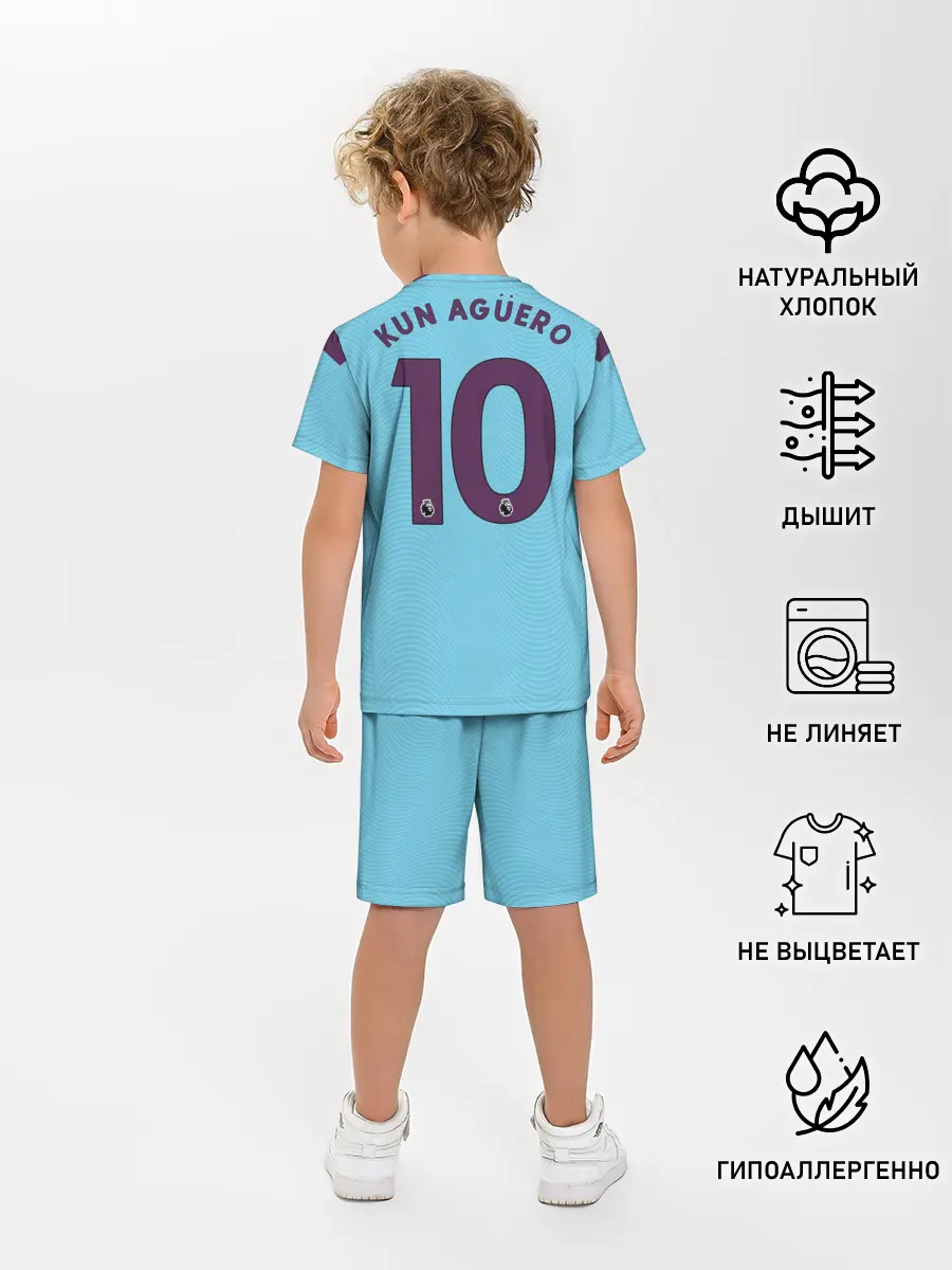 Детская пижама с шортами / Aguero home 19-20