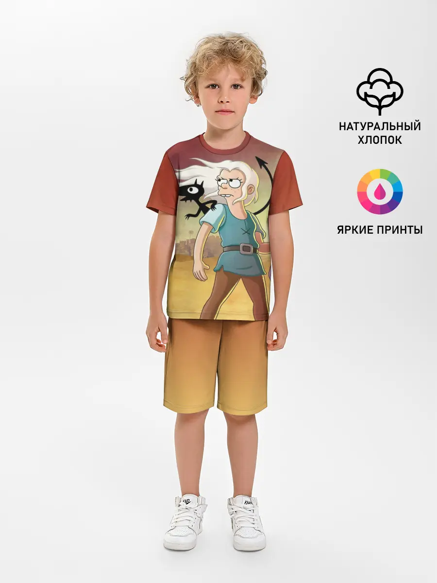 Детская пижама с шортами / Разочарование