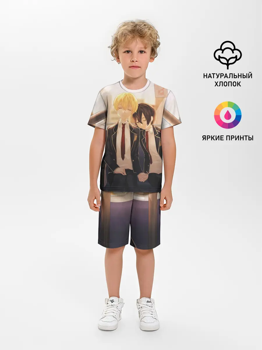 Детская пижама с шортами / Мастера меча