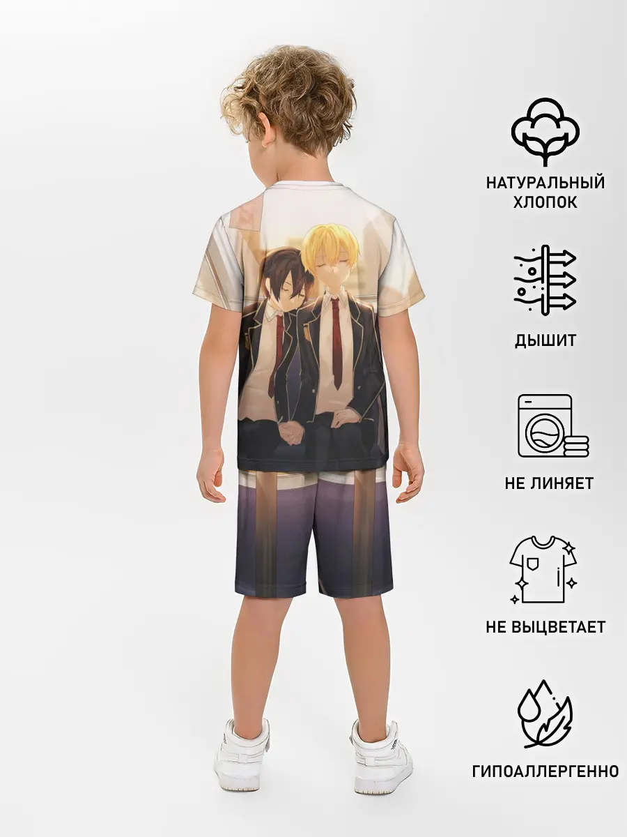 Детская пижама с шортами / Мастера меча