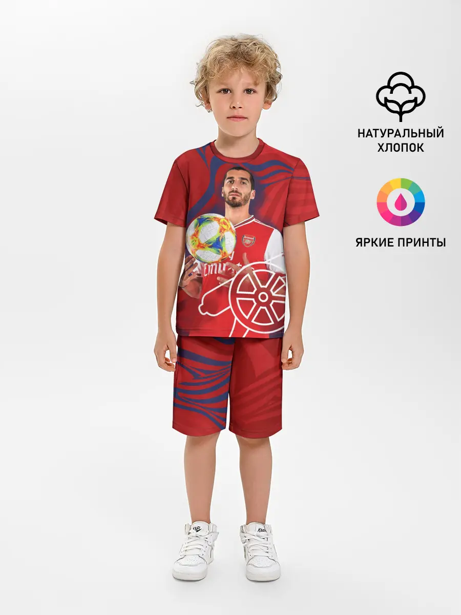 Детская пижама с шортами / Henrikh Mkhitaryan | Arsenal
